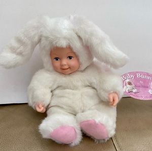 Vintage Anne Geddes Plush Doll Baby